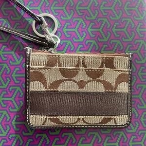 Coach coin purse/wallet
